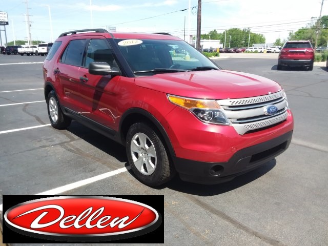 Pre Owned 2012 Ford Explorer Base 4d Sport Utility In Greenfield